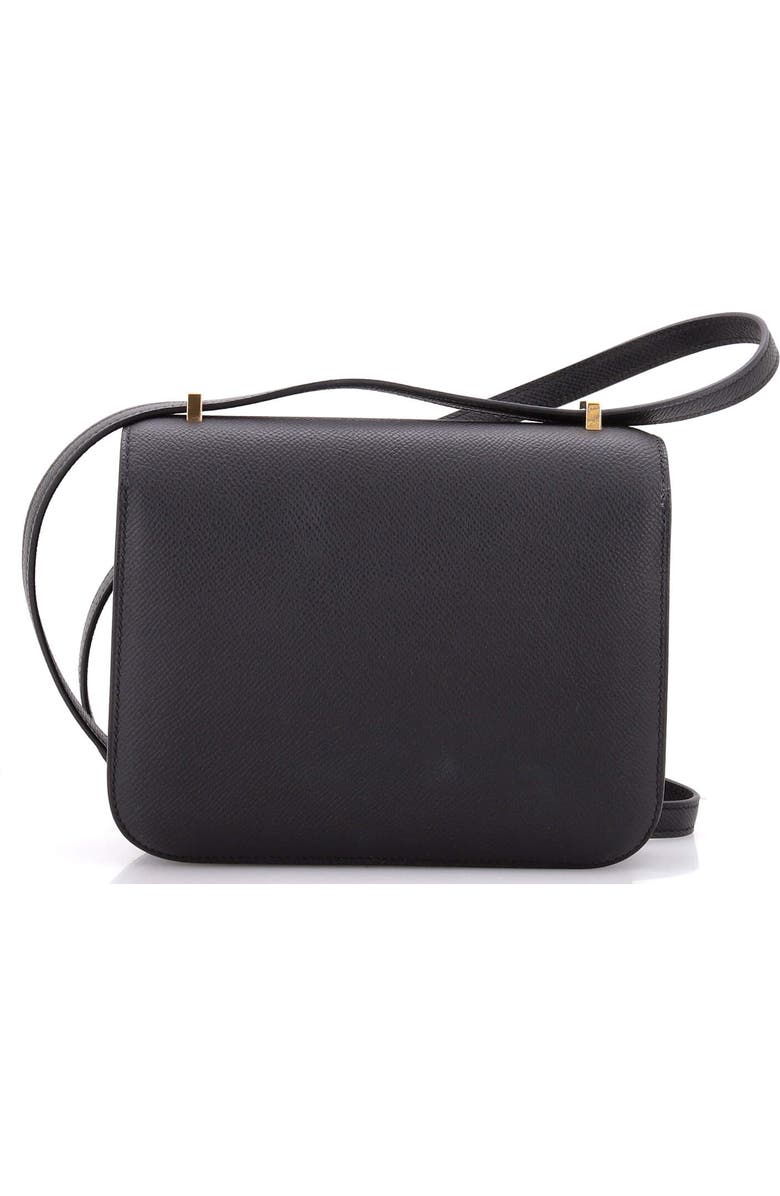 Pre-Owned Hermes Constance NM Bag Epsom 18, Alternate, color, Noir