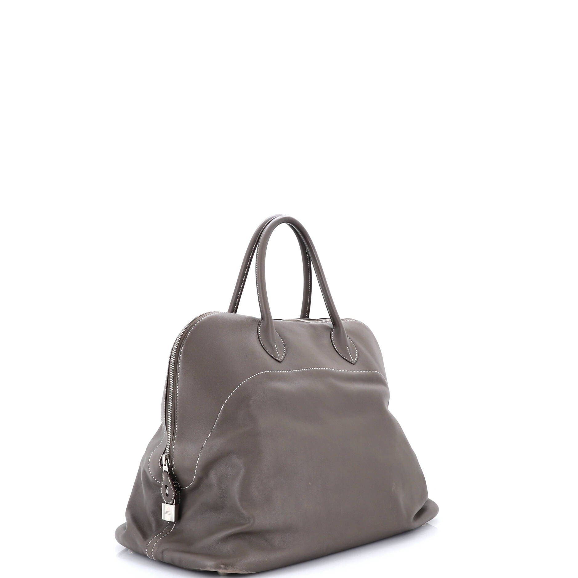 Pre-Owned Hermes Bolide Bag Sikkim Relax 45, Alternate, color, Etoupe