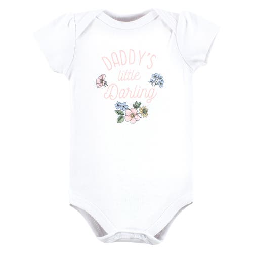 Hudson Baby Cotton Bodysuits 3-pack
