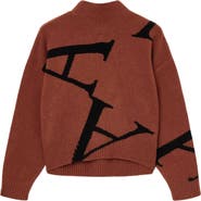 AllSaints A Star Turtleneck Sweater