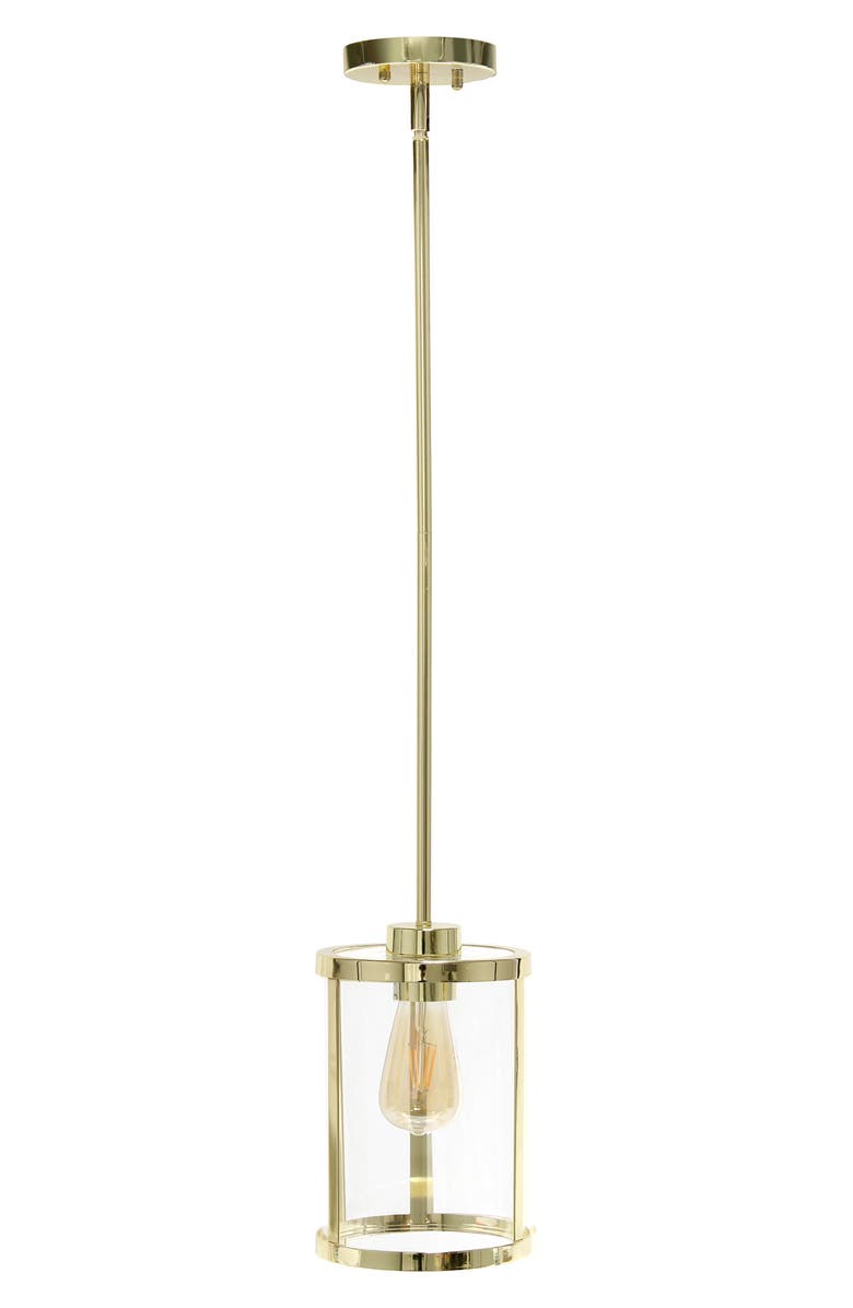 LALIA HOME Glass Shade Pivoting Flush Mount Pendant Lamp, Alternate, color,