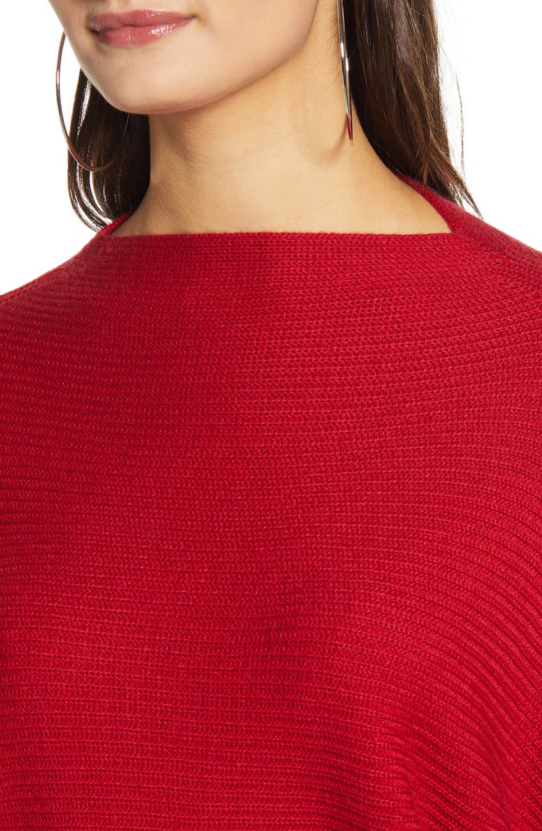 Leith Dolman Sleeve Crop Sweater, Alternate, color,