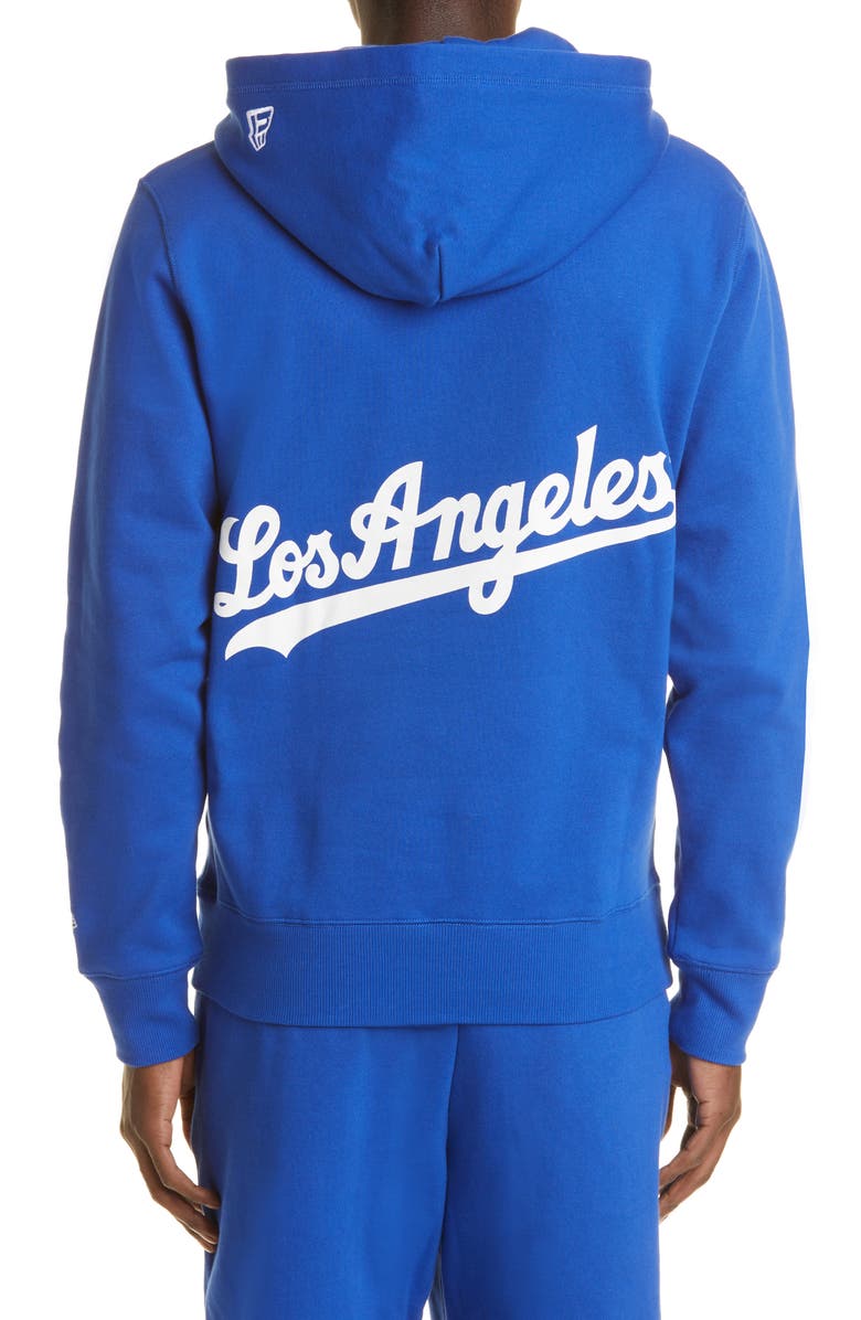 New Era Eric Emanuel x New Era MLB Cotton Blend Hoodie, Alternate, color, 