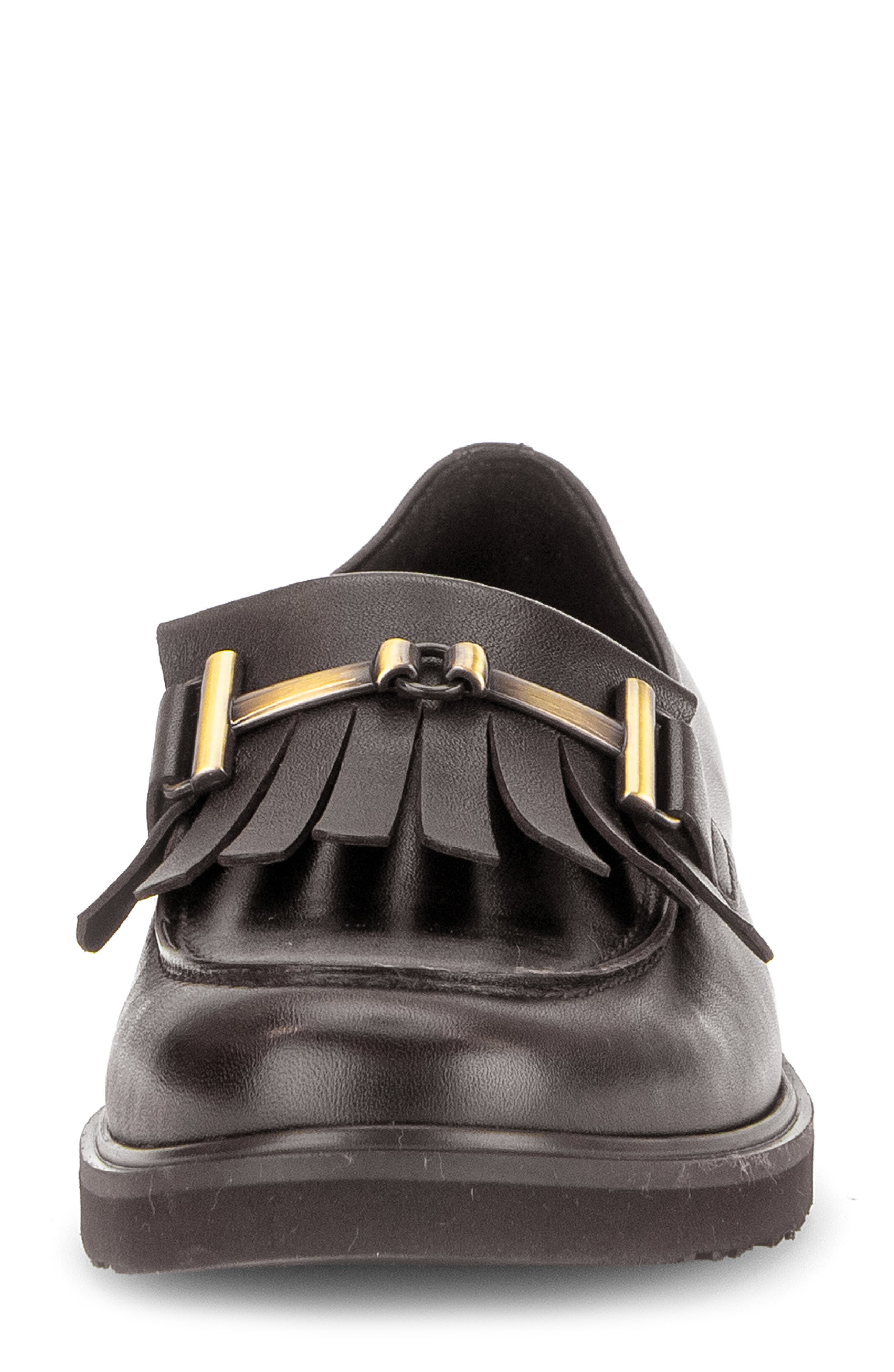 Parker Leather Loafer, Alternate, color, MORO
