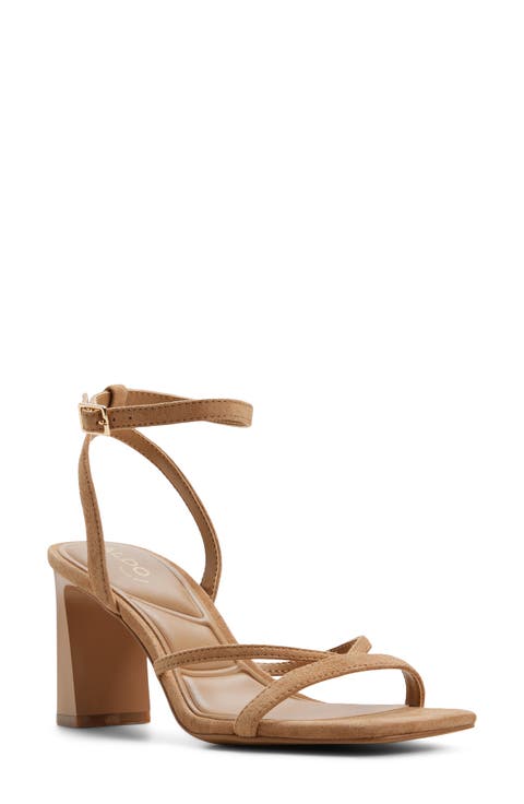 Stellare Ankle Strap Sandal