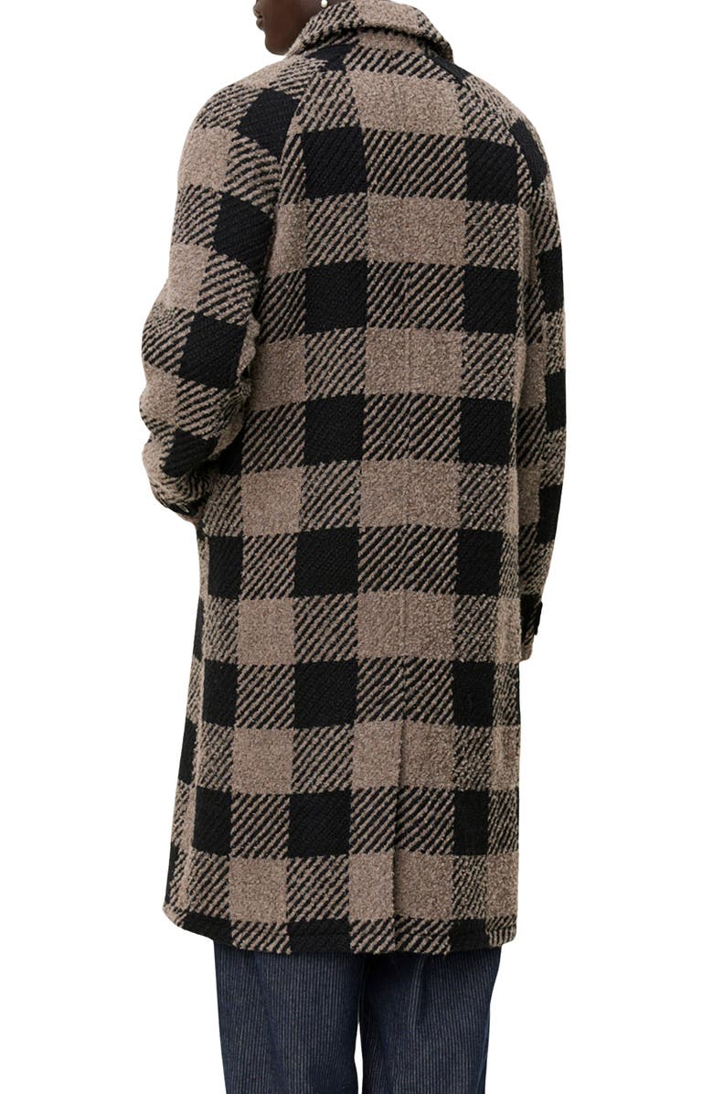 Les Deux Michael 3.0 Wool Blend Coat, Alternate, color,