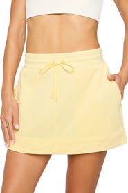Fabletics Year Round Terry Mini Skirt