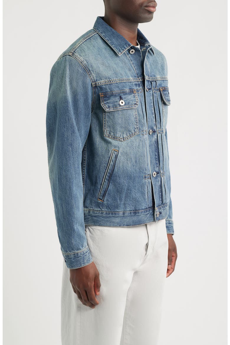 Sid Denim Trucker Jacket, Alternate, color, 16 YEARS HIDDEN GEMS