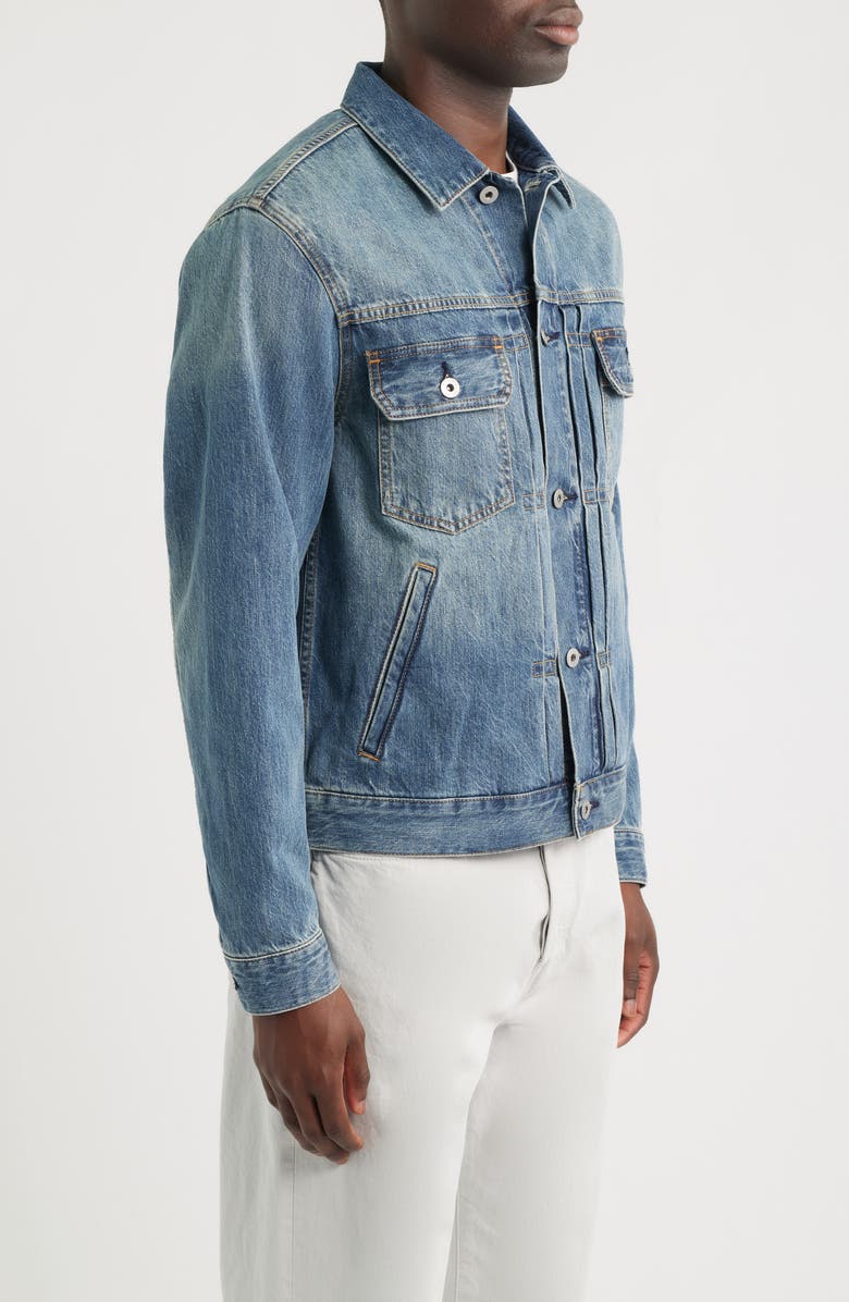 AG Sid Denim Trucker Jacket, Alternate, color, 16 Years Hidden Gems