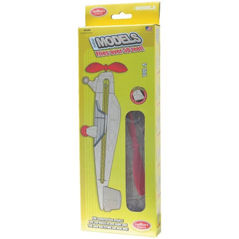 Build N Fly Mini Model Kit, V-Tail, Diy Rubber Band Airplane Craft
