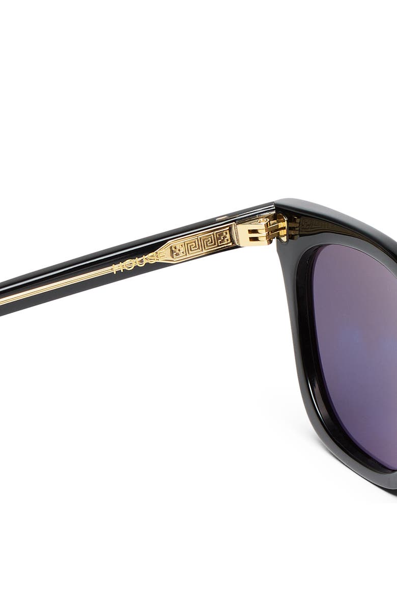 VADA House Sunglasses, Alternate, color, Black Onyx Gold