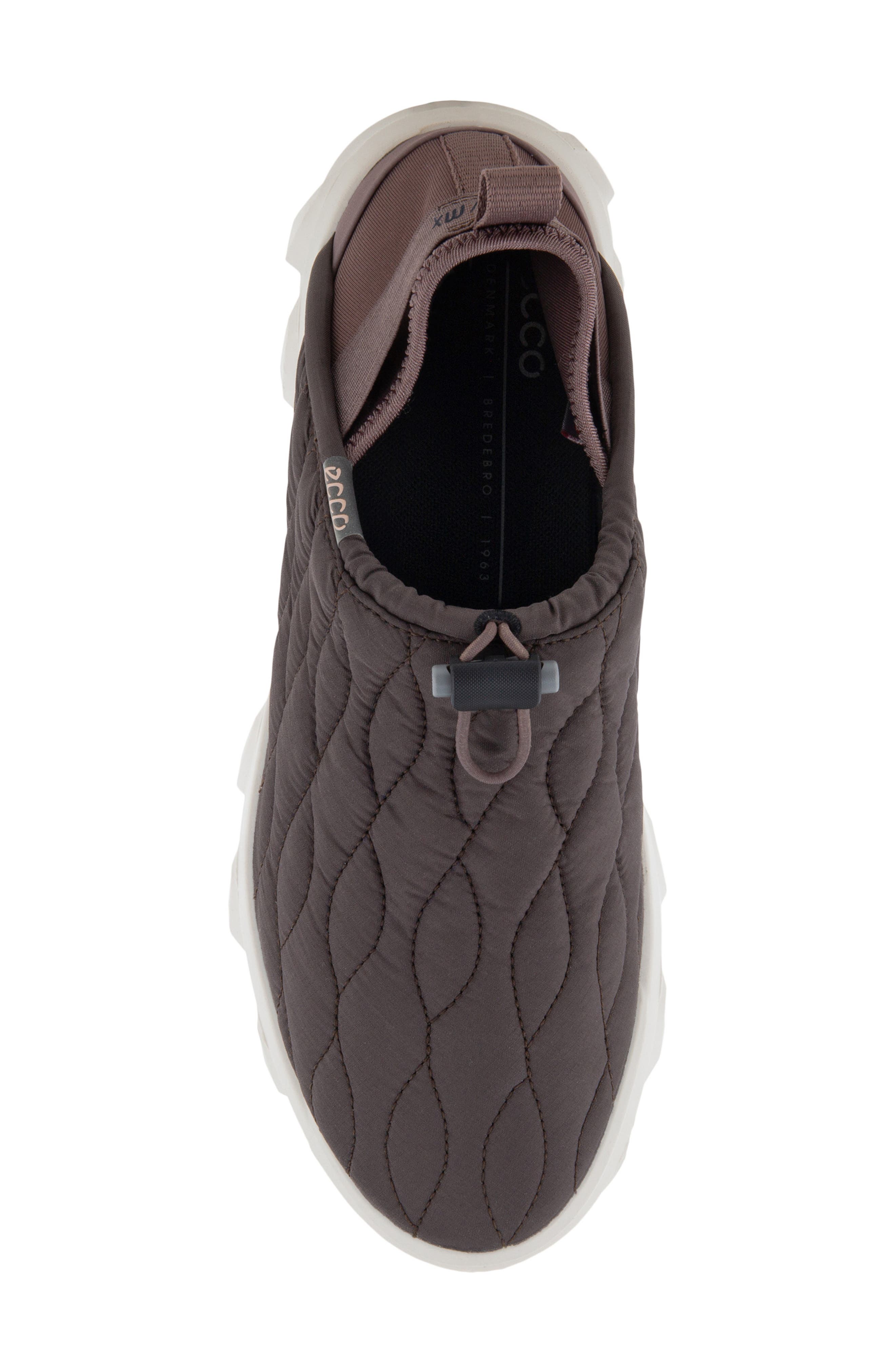 ECCO MX Quilted Hybrid Slip-On Sneaker, Alternate, color, 