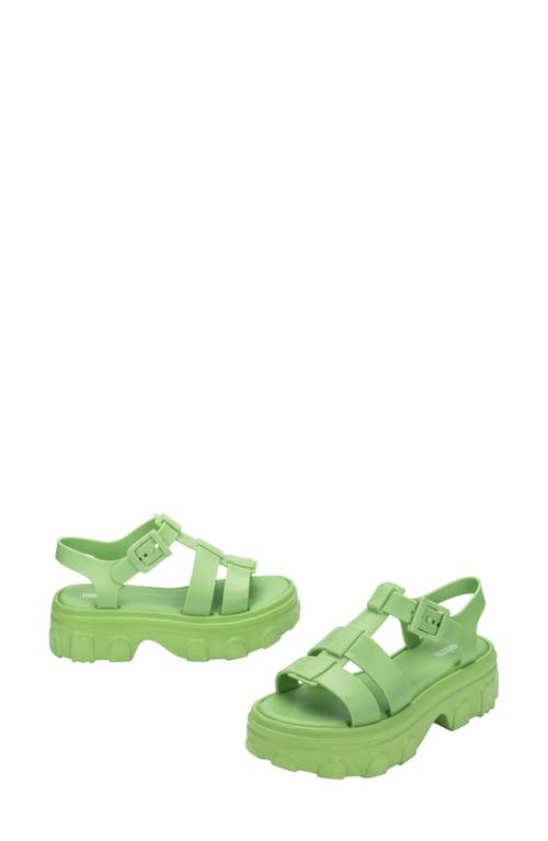 MELISSA MELISSA ELLA ANKLE STRAP PLATFORM SANDAL