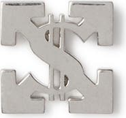 OFF WHITE Men's Bling Dollar Mono Earring