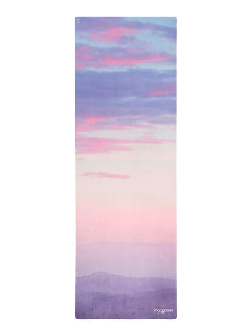 Yoga Design Lab Combo Yoga Mat 5.5mm- 2-in-1 in Breathe 