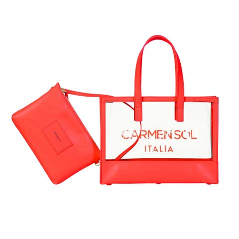 Venezia Clear Tote Bag