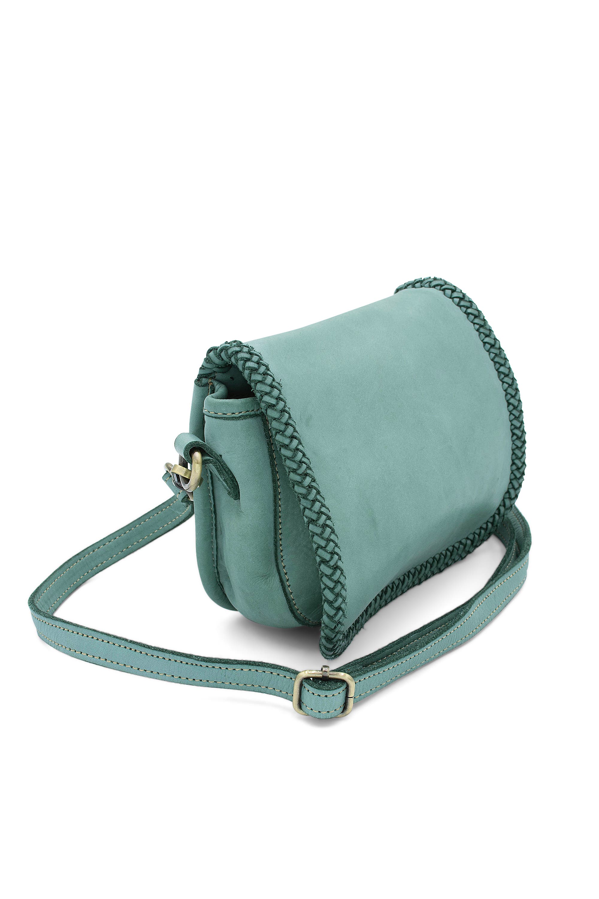 Naples Saddle Bag, Alternate, color, Pistachio