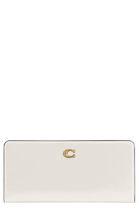 Refined Calf Leather Bifold Wallet