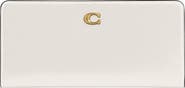 COACH Refined Calf Leather Bifold Wallet