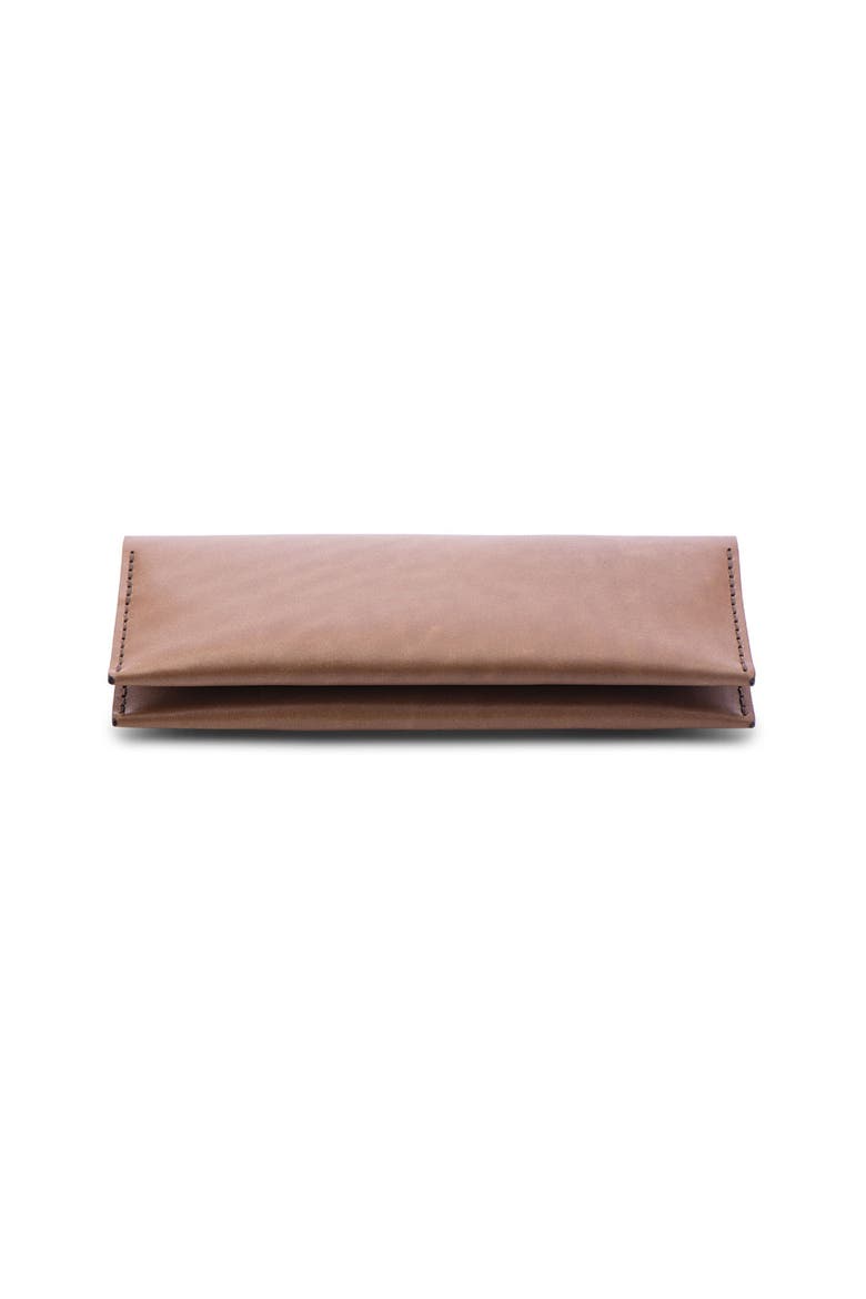 Long Wallet, Alternate, color, WHISKEY
