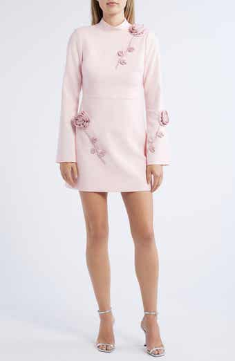 LIKELY Mick Floral Long Sleeve Minidress
