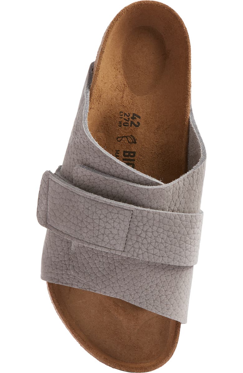 Birkenstock Kyoto Desert Slide Sandal, Alternate, color, Gray