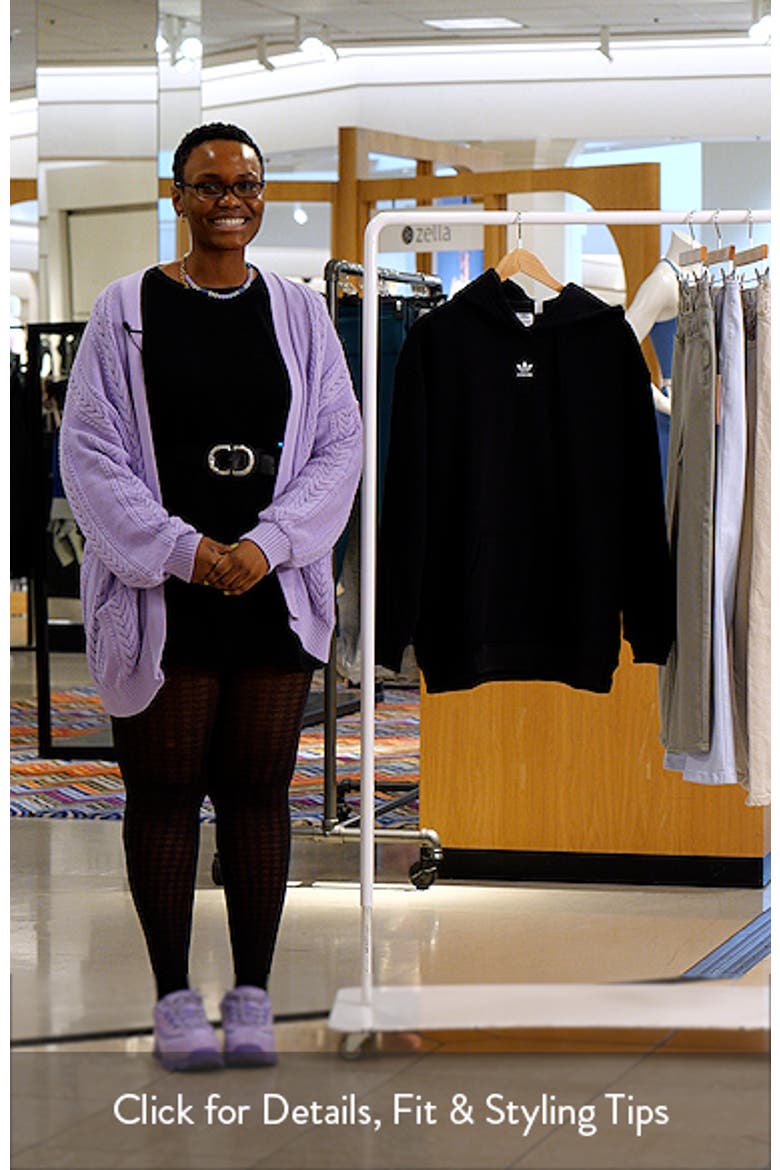 Trefoil Essentials Oversized Lifestyle Hoodie video