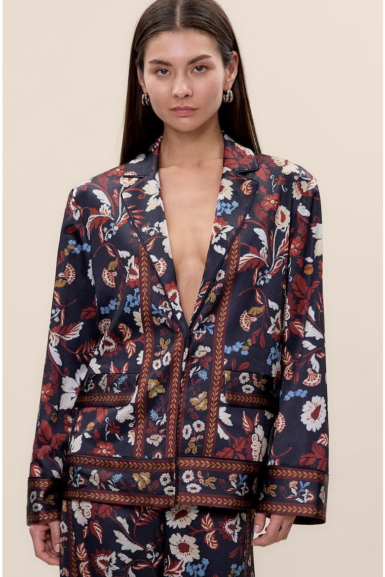 Selah Jacket, Main, color, Navy Combo