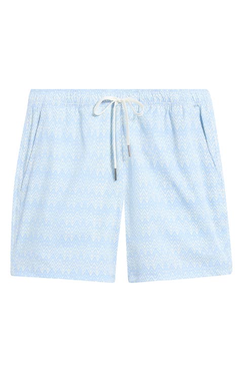 The Bungalow Water Repellent Swim Trunks