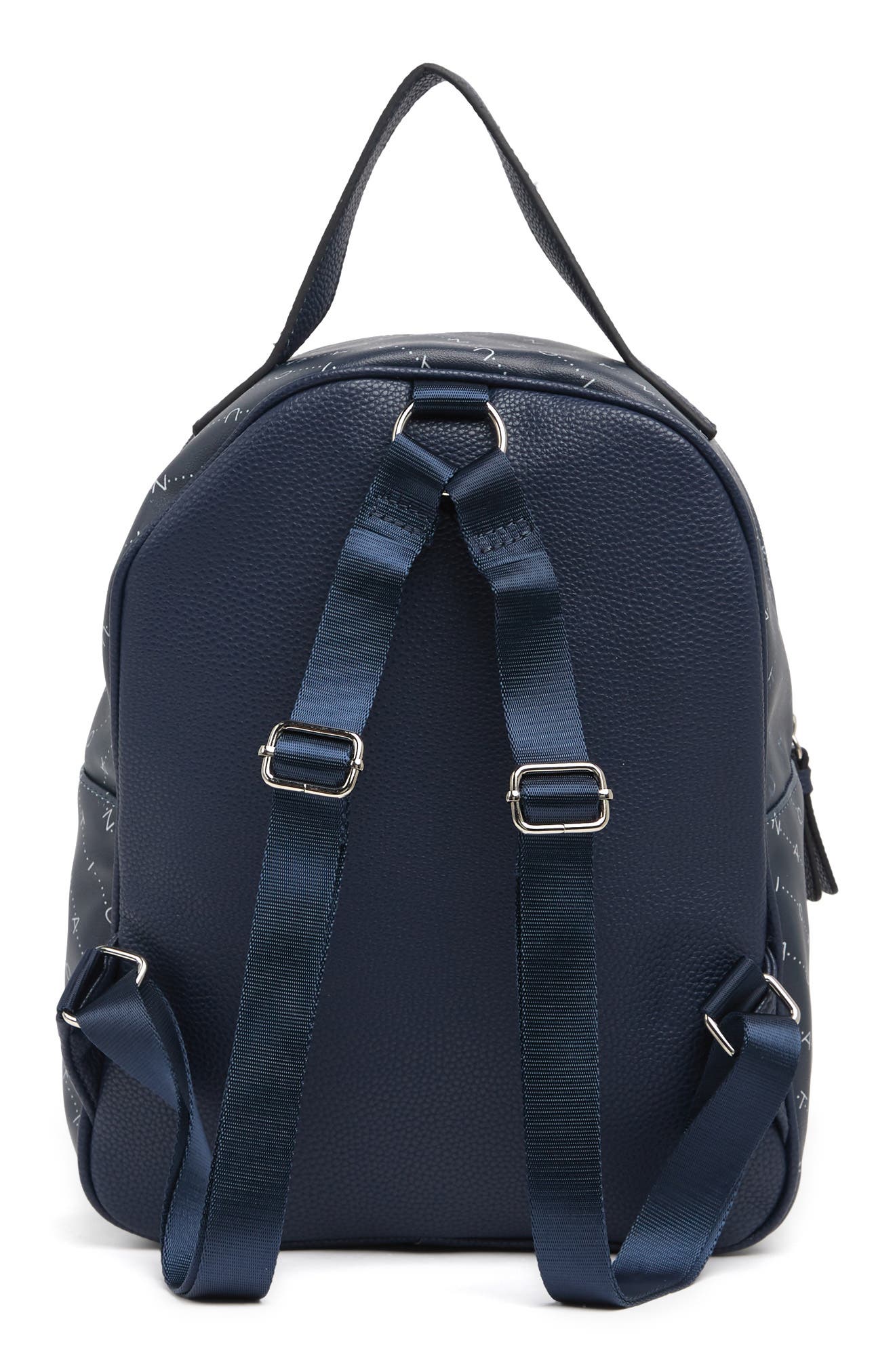 Nautica Draw The Line PU Backpack, Alternate, color, 