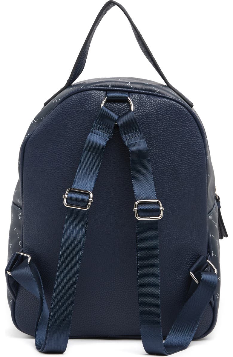 Nautica Draw The Line PU Backpack, Alternate, color,