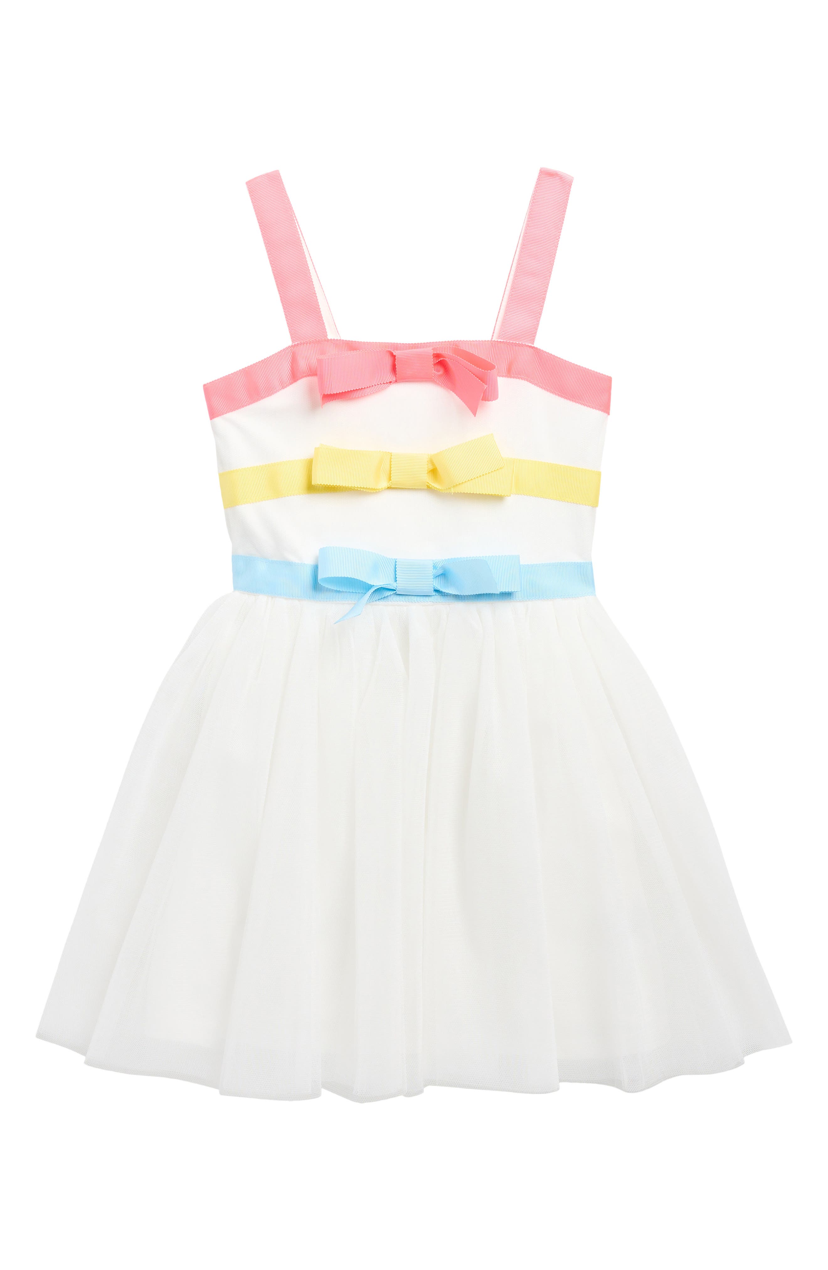 Baby Sara Kids' Bow Accent Tutu Dress