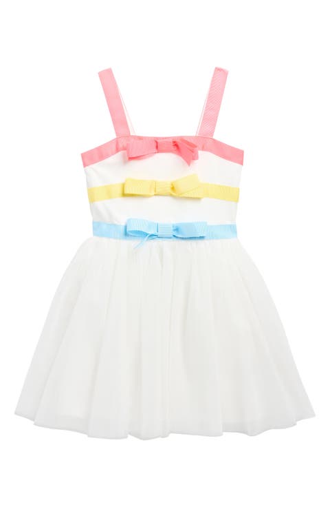 Kids' Bow Accent Tutu Dress (Little Kid)