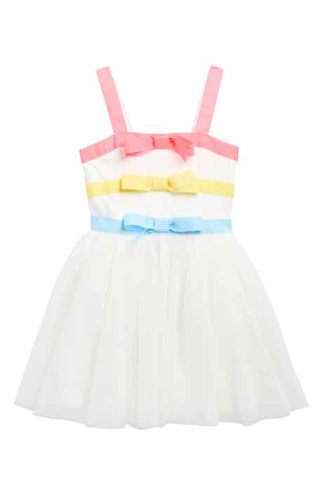 Baby Sara Kids' Bow Accent Tutu Dress