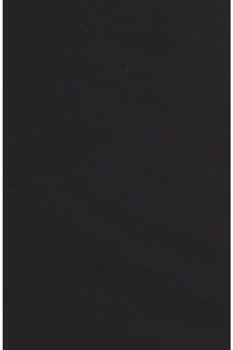 Skirted Ankle Leggings, Alternate, color, BLACK