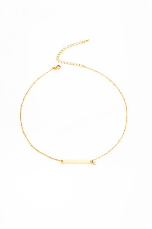Fosterie Perlita Earring In Gold
