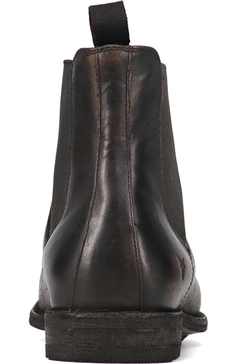Frye Tyler Flex Chelsea Boot, Alternate, color, Black Black