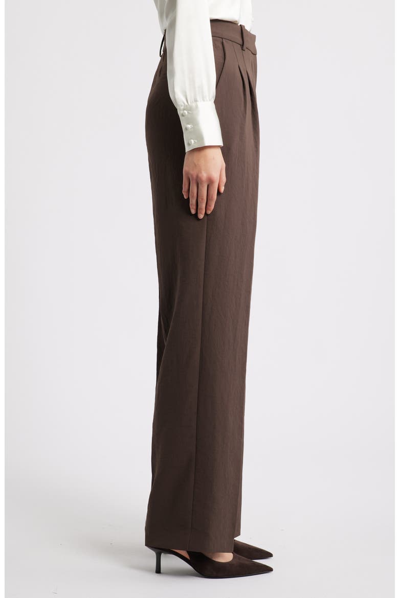 The Curator Trousers, Alternate, color, BROWN SEAL
