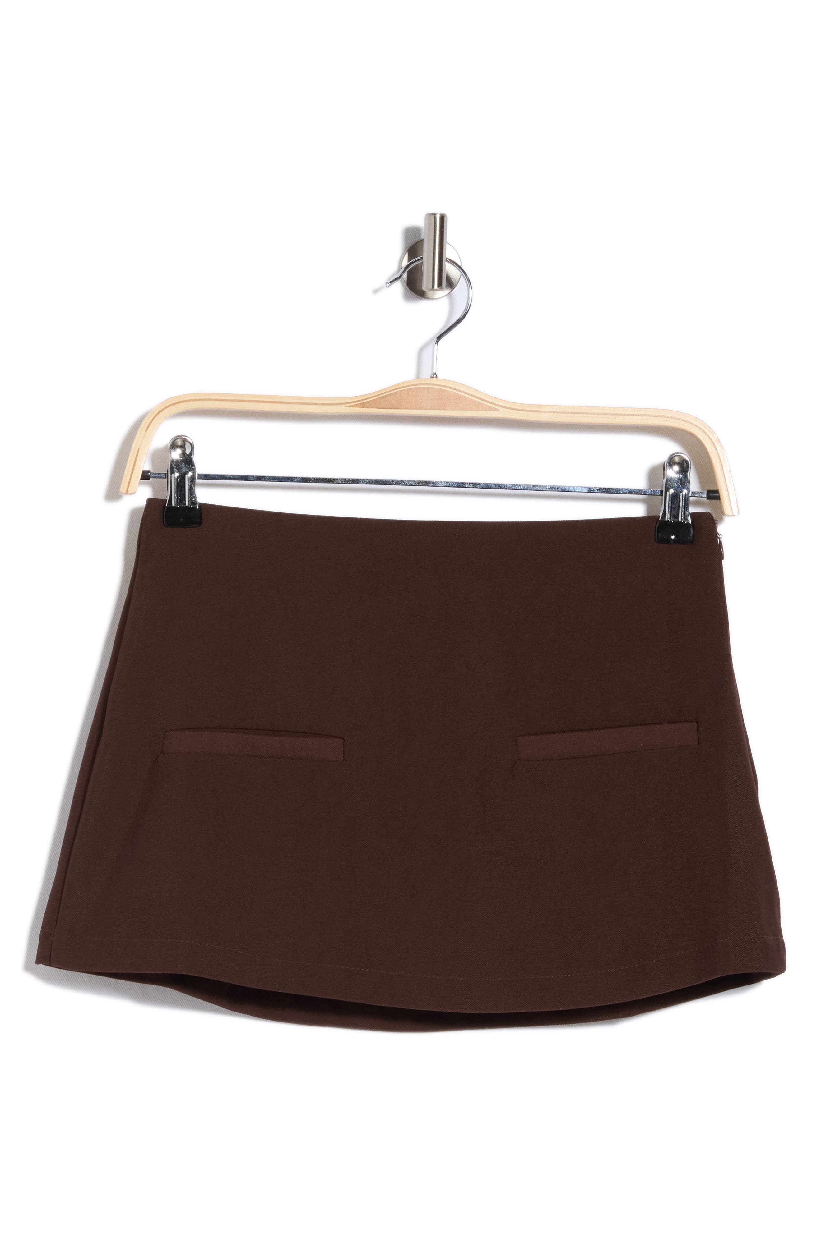 Anette Faux Pocket Skort