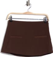 Princess Polly Anette Faux Pocket Skort