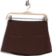 Princess Polly Anette Faux Pocket Skort