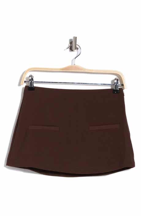 Anette Faux Pocket Skort