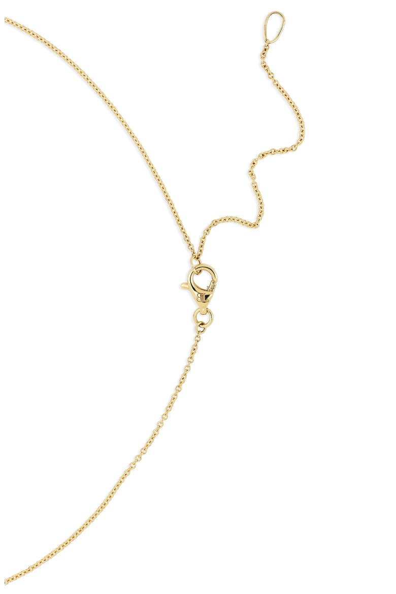 18K Gold Diamond Prong Set Solitaire Pendant Necklace - 0.50ct. (Online Trunk Show), Alternate, color, 18K YELLOW GOLD/ DIAMOND