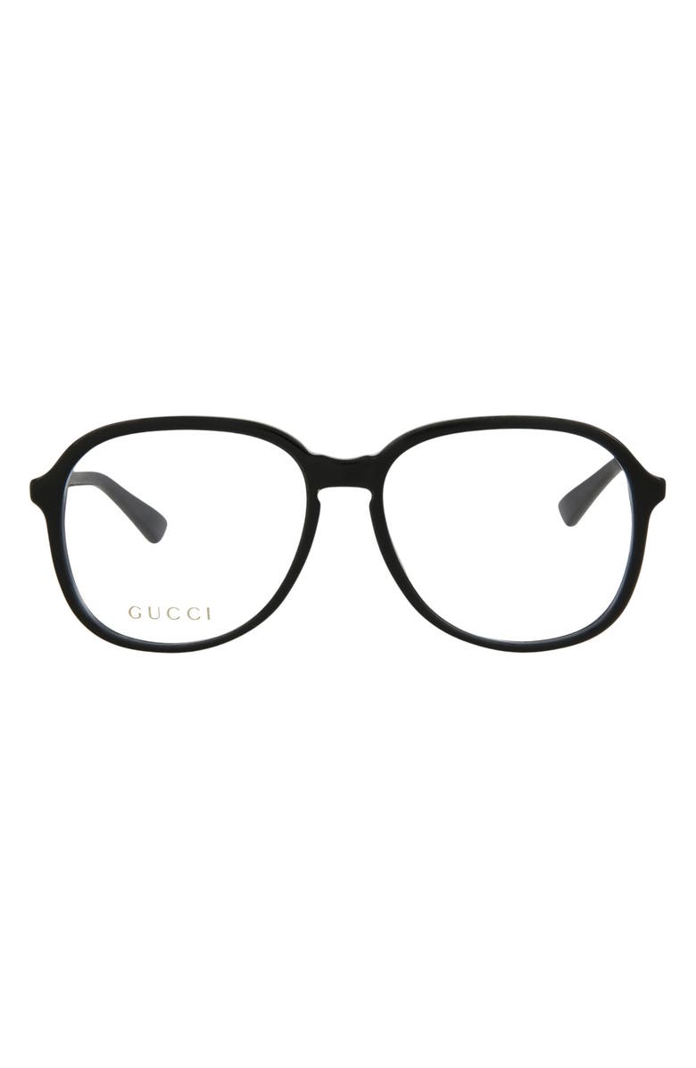 Gucci 55mm Core Optical Frames, Main, color,