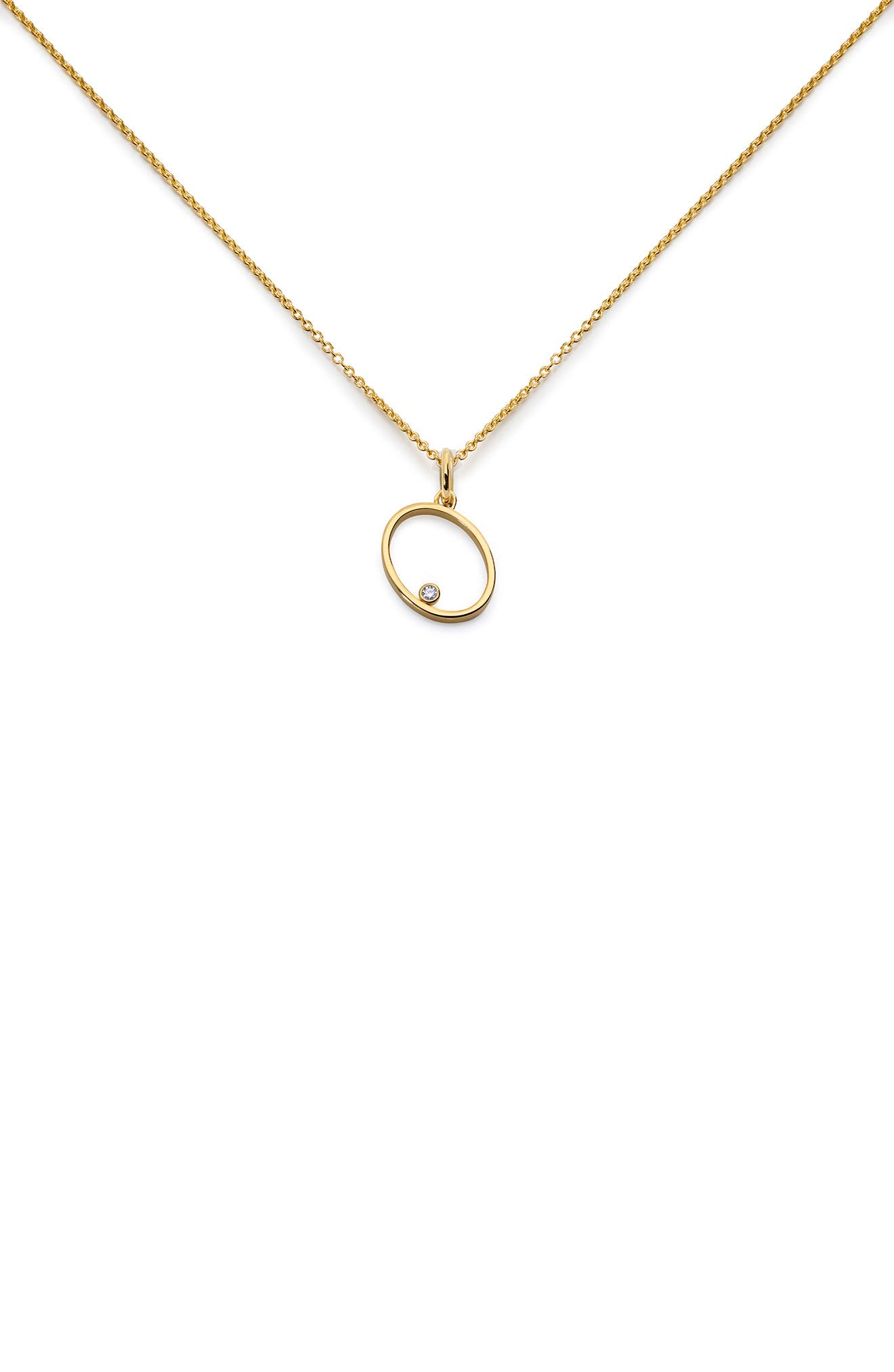 18K GOLD VERMEIL - O