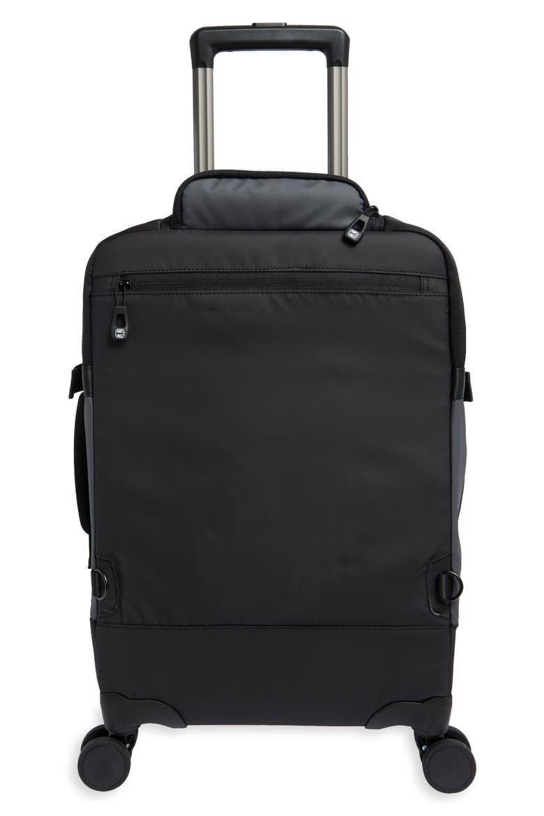 Penistone Softside 22-Inch Carry-On Spinner Suitcase, Alternate, color, CHARCOAL