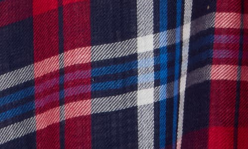 Rails Kendra Plaid Button-up Shirt In Blue