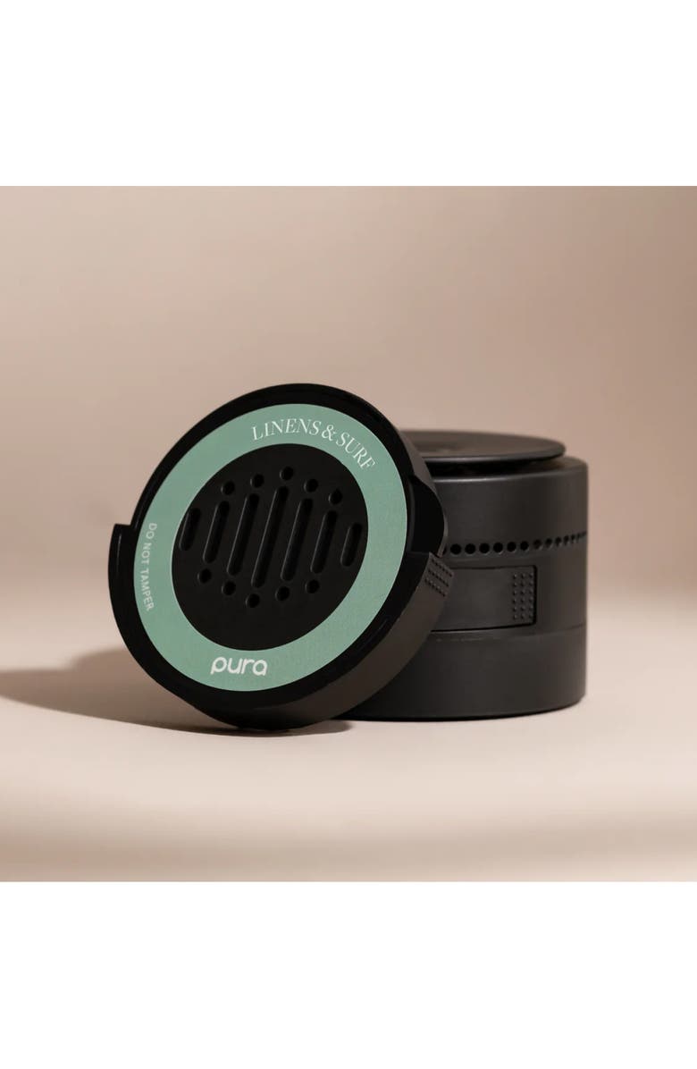 PURA Linens & Surf Car Fragrance Refill, Alternate, color, Linens & Surf