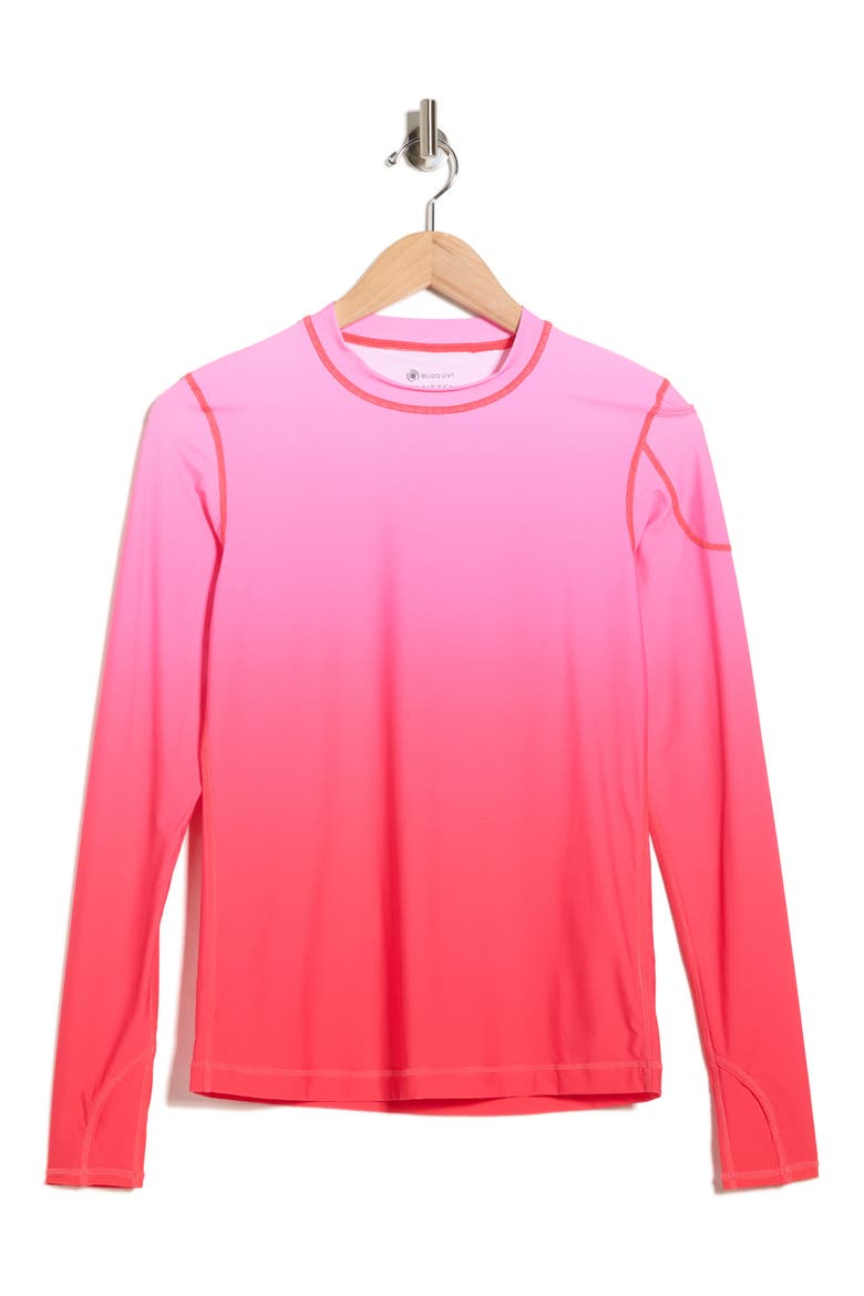 24/7 Swim UPF 50+ Rashguard, Alternate, color, SUGAR CORAL