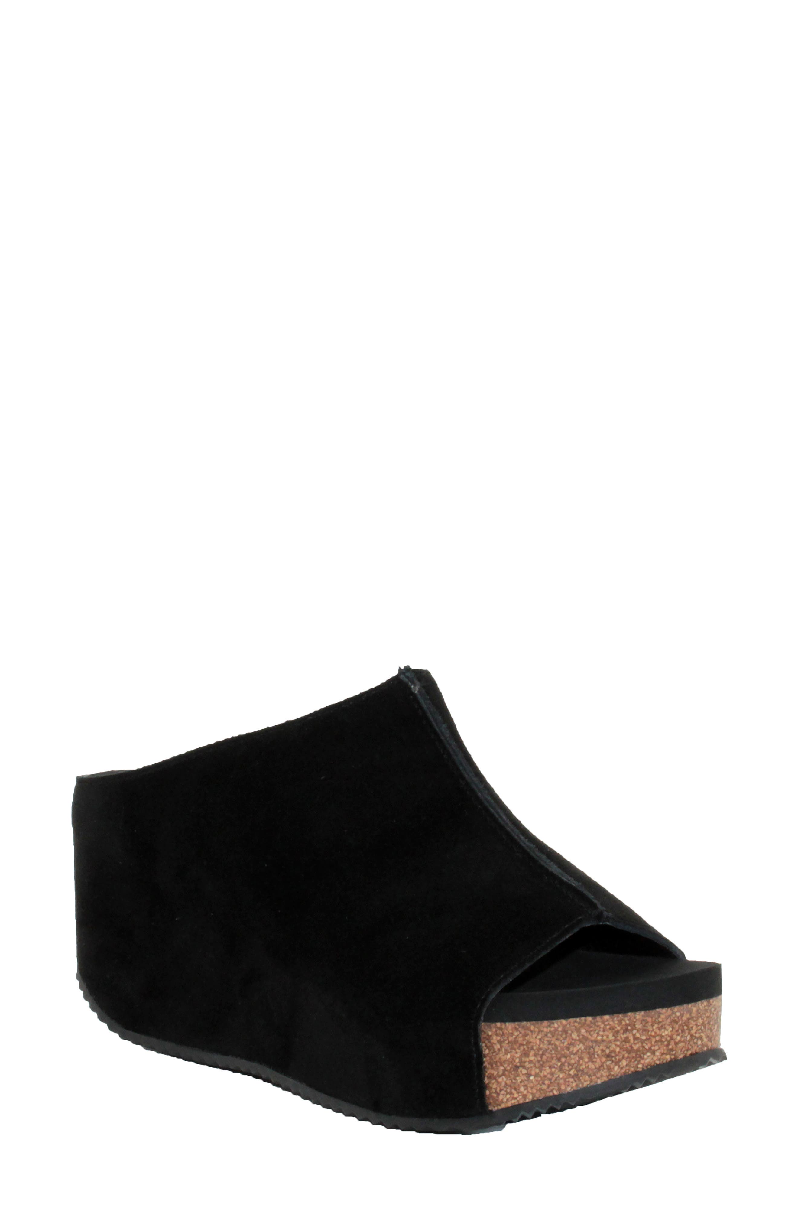 Volatile Carrier Platform Wedge Sandal, Main, color, 